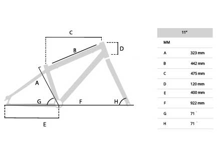 Bicikl Capriolo FatBoy 20 916201-11 - dodatni pogled