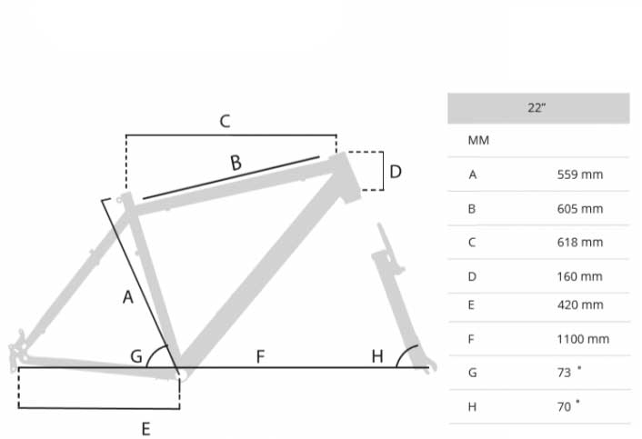 Bicikl Capriolo Oxygen 26/21HT 917422-22 - dodatni pogled