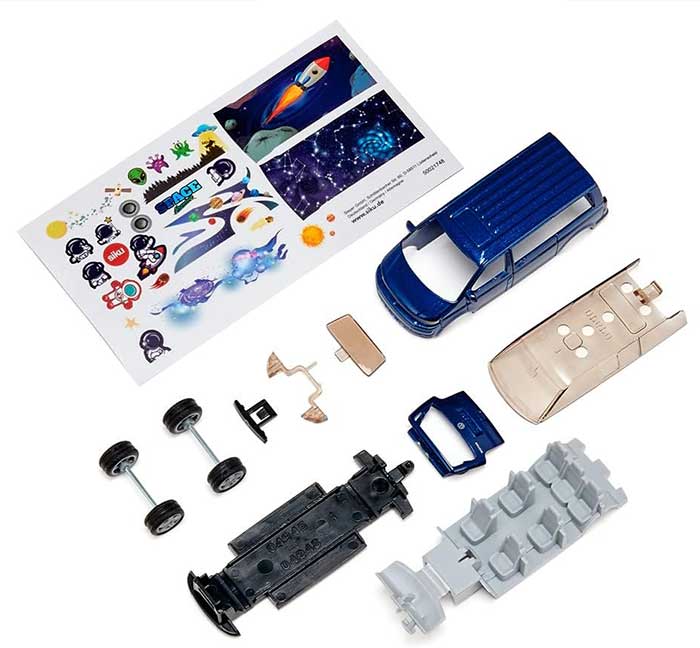 SIKU Automobilčić za decu VW T5 Astronaut 6509 - dodatni pogled