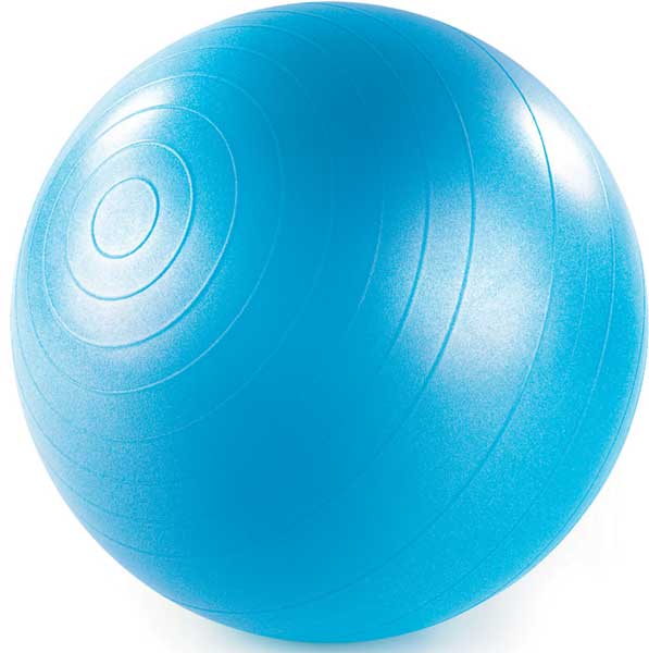 Lopta za pilates Blue 65cm 291358-B - dodatni pogled