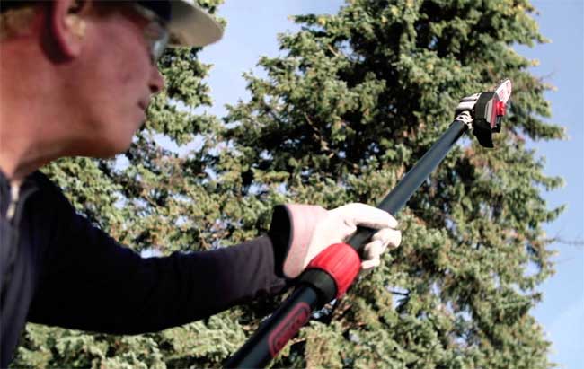 Oregon Akumulatorska testera za visoke grane PS250 037296 - dodatni pogled