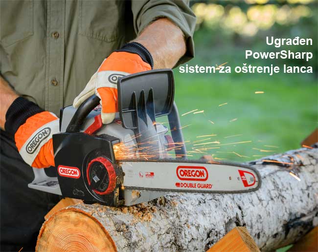 Oregon Akumulatorska testera za drva CS300 041220 - dodatni pogled