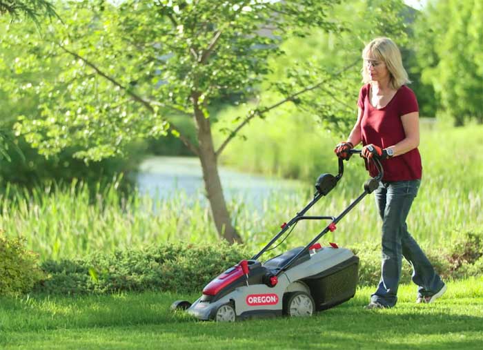 Oregon Akumulatorska kosačica za travu LM300 042209 - dodatni pogled