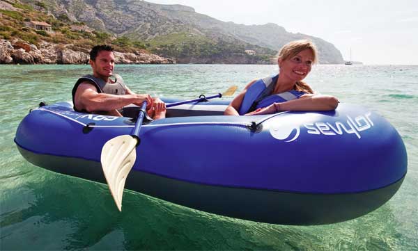 Čamac na naduvavanje Sevylor Caravelle KK65 2000009550 - dodatni pogled