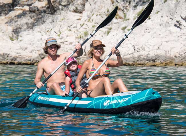 Kajak na naduvavanje Sevylor Alameda 2000026700 - dodatni pogled