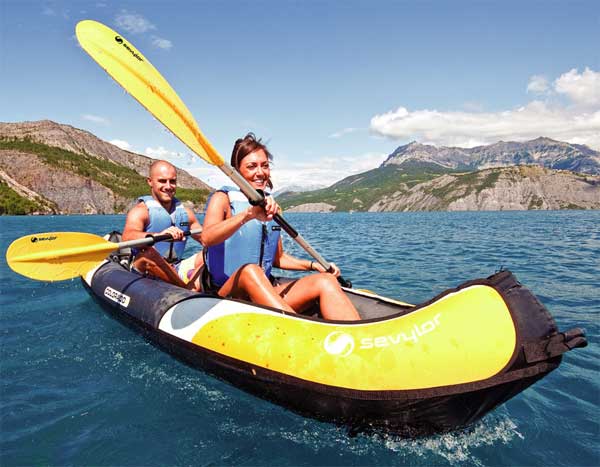 Kajak na naduvavanje Sevylor Colorado Kit 2000009545 - dodatni pogled