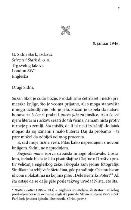 Udruženje Ljubitelja Knjige i Pite Ljuskuše, Meri En Šafer i Eni Barouz - dodatni pogled