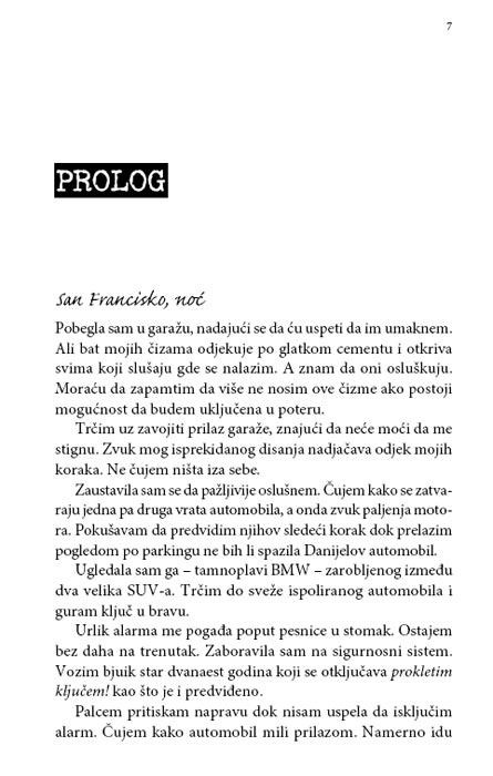 Dosijei o Spelmanovima, Lisa Luc - dodatni pogled