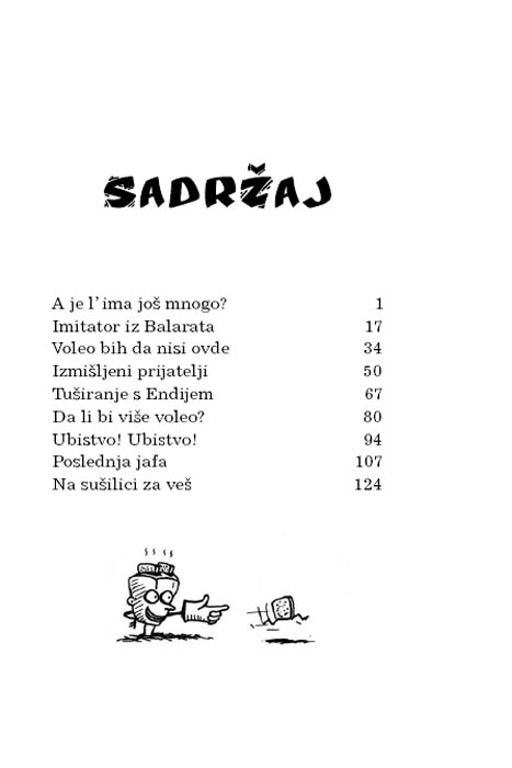 Prosto Nepodnošljivo, Endi Grifits - dodatni pogled