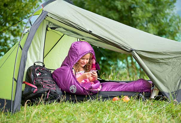 Coleman Dečija vreća za spavanje Salida 2000015578 - dodatni pogled