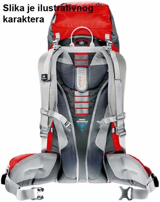 Planinarski ranac Deuter Act Lite 50+10 3340315-7410 - dodatni pogled