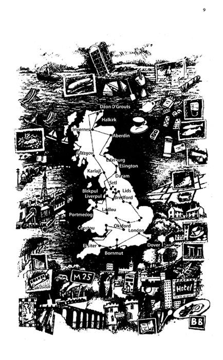 Beleške s Malog Ostrva, Bil Brajson - dodatni pogled