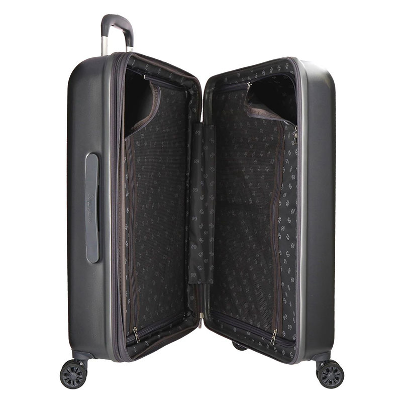 Pepe Jeans by Joumma Bags Set tvrdih kofera 55cm/70cm Cambridge Grey 54189 - dodatni pogled