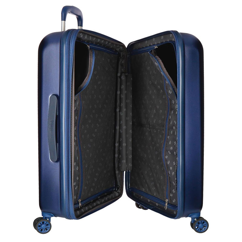 Pepe Jeans by Joumma Bags Set tvrdih kofera 55cm/70cm Cambridge Navy Blue 54189 - dodatni pogled