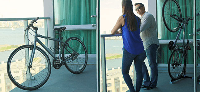 Nook bike odlagač za biciklu - dodatni pogled