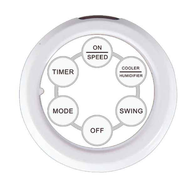 Radialight Air Cooler Uređaj za rashlađivanje Aer Domus - dodatni pogled