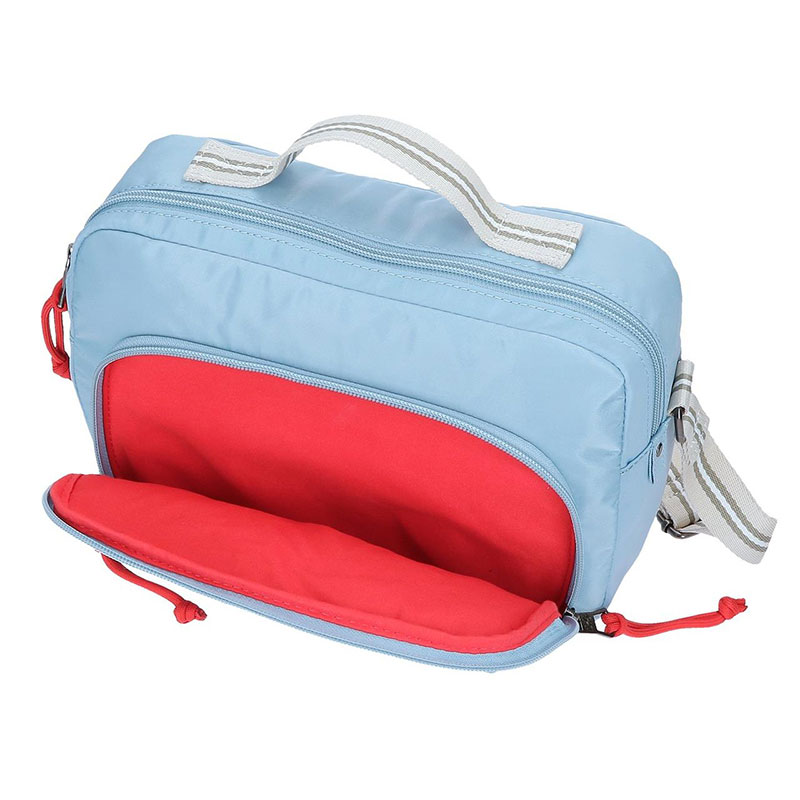 Pepe Jeans Neseser  - kozmetička torba Yoga Azul 72245 - dodatni pogled