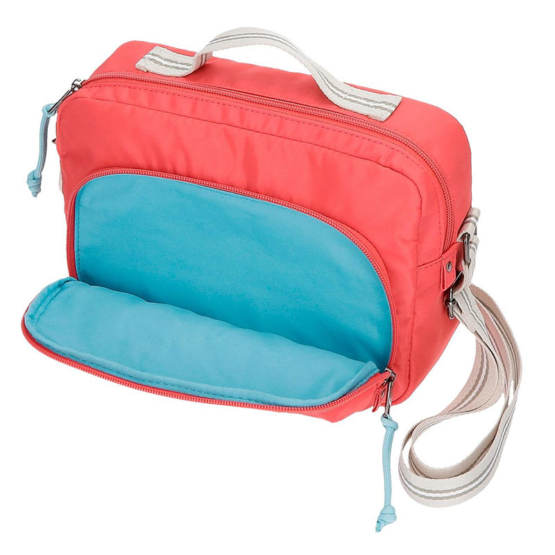 Pepe Jeans Neseser  - kozmetička torba Yoga Coral 72245 - dodatni pogled