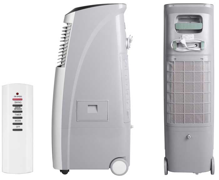 Radialight Air Cooler Uređaj za rashlađivanje Aer Pro - dodatni pogled