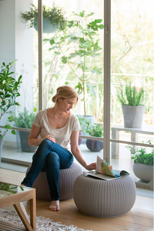 Curver Tabure Knit Kolekcija - Bež - dodatni pogled