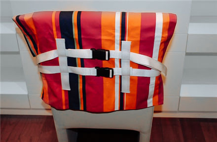 NunaNai mobilno sedište za samostalno sedenje - dodatni pogled