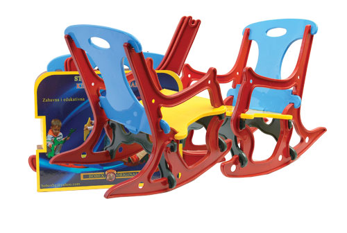 Dečija stolica za ljuljanje - dodatni pogled