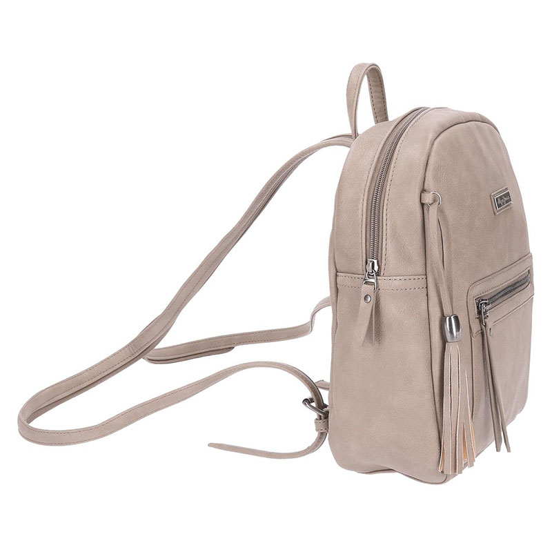 Ženski modni ranac Pepe Jeans Croc Beige 70220 - dodatni pogled