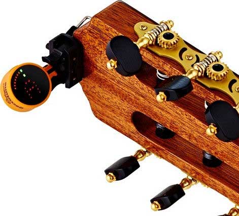 Ortega Geccotune Clip on štimer - dodatni pogled