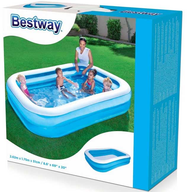 Dečiji bazen na naduvavanje Bestway 54006 - dodatni pogled