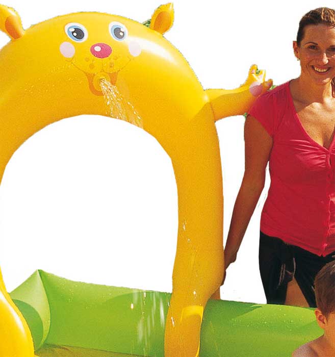 Dečiji bazen na naduvavanje Bestway Magic - dodatni pogled