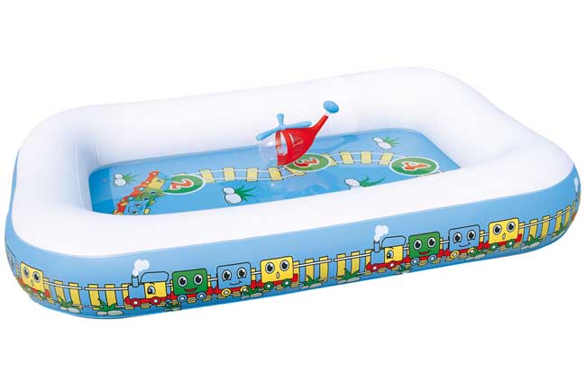 Dečiji bazen na naduvavanje Bestway 1-2-3 Vozić - dodatni pogled