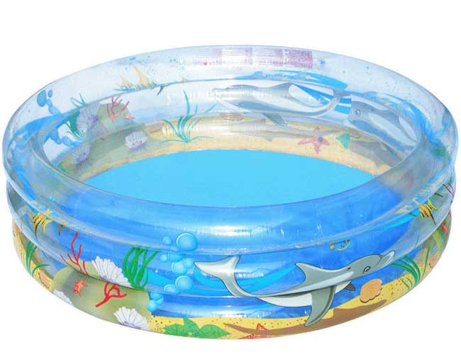 Dečiji bazen na naduvavanje Bestway Podvodni svet - delfin - dodatni pogled