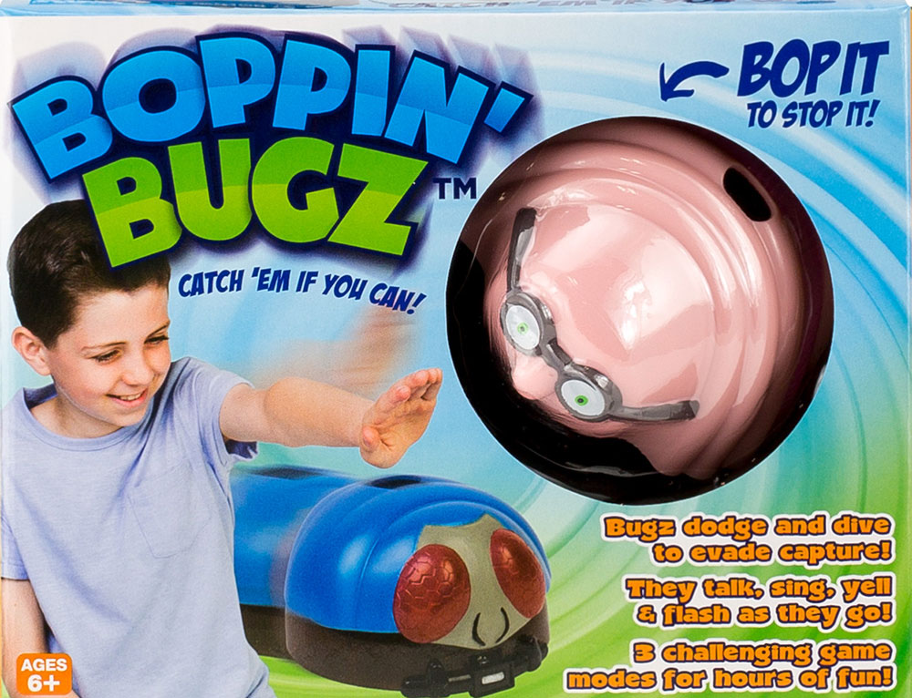 Brze bubice - crvić - dodatni pogled