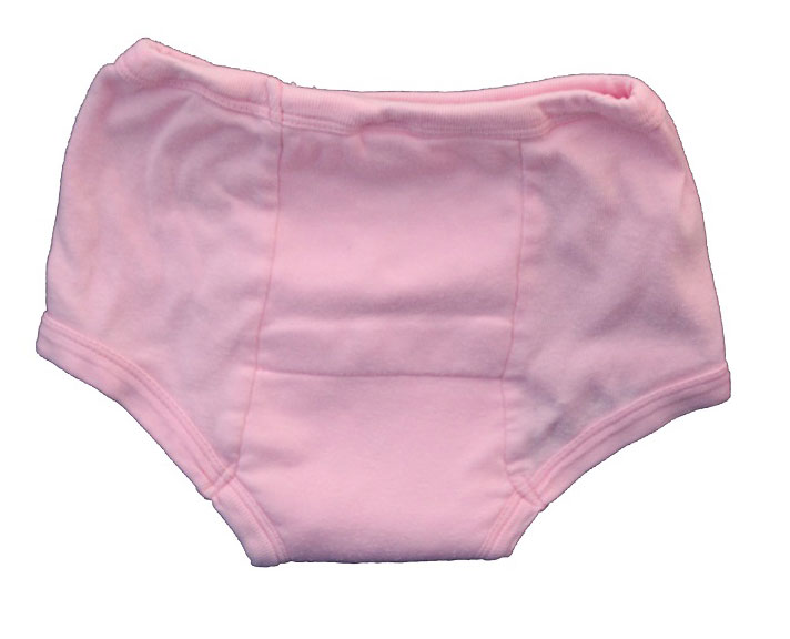 NunaNai gaćice za odvikavanje od pelena roze - dodatni pogled