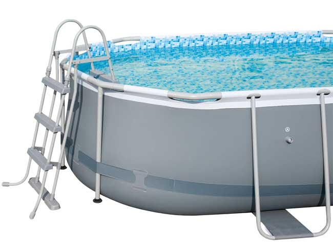 Bestway Ovalni Bazen  sa kompletnom opremom 488x305x107 cm - dodatni pogled