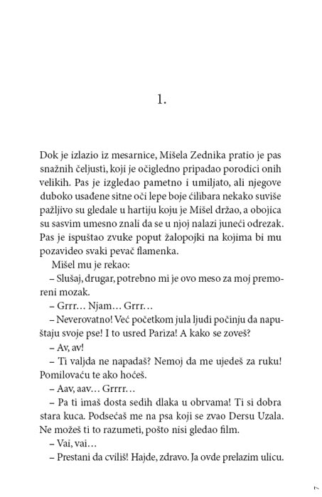 Smejati Se i Plakati, Fransoa Vejergans - dodatni pogled