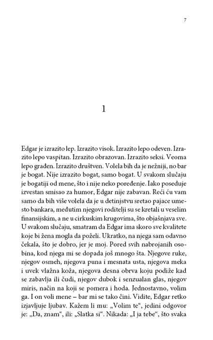 Sutra Ujutru, Bude Li Sve U Redu, Sesil Krig - dodatni pogled