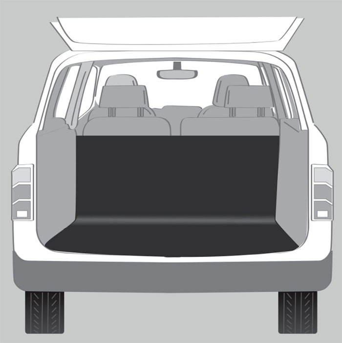 Zaštita za gepek prilikom vožnje pasa - pokrivač - Trixie 1319 - dodatni pogled