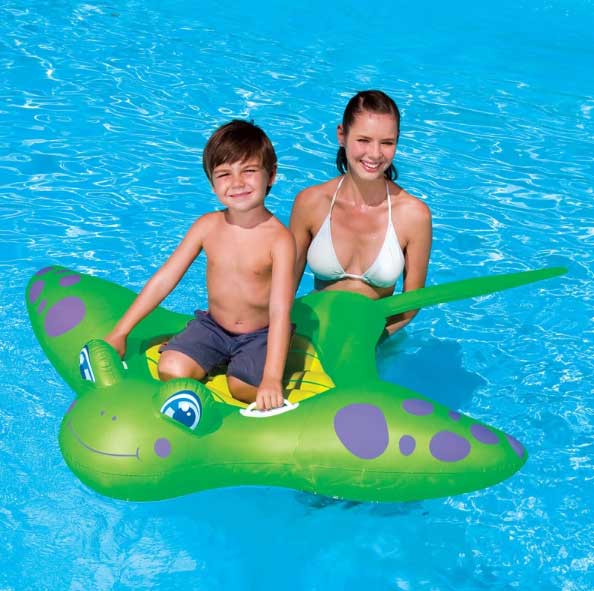 Igračka na naduvavanje za igru u vodi Raža Rider SRA 016 - dodatni pogled