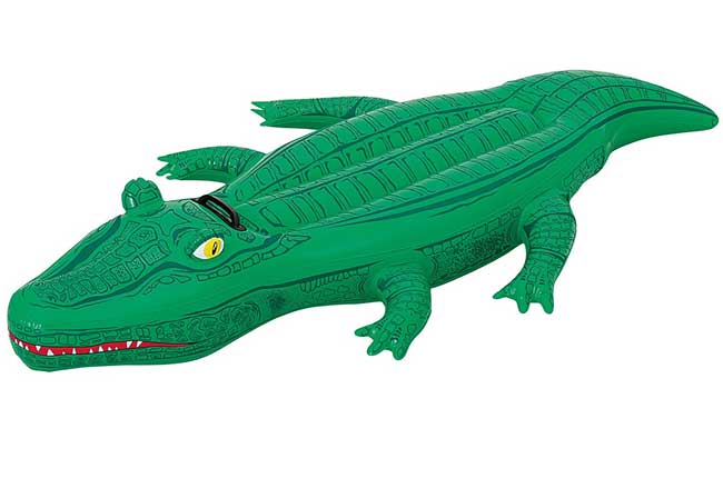 Igračka na naduvavanje za igru u vodi Krokodil SSA 018 - dodatni pogled