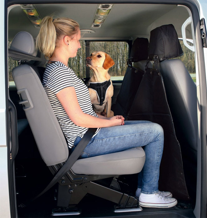 Zaštita za sedište prilikom vožnje pasa - Trixie 1324 - dodatni pogled