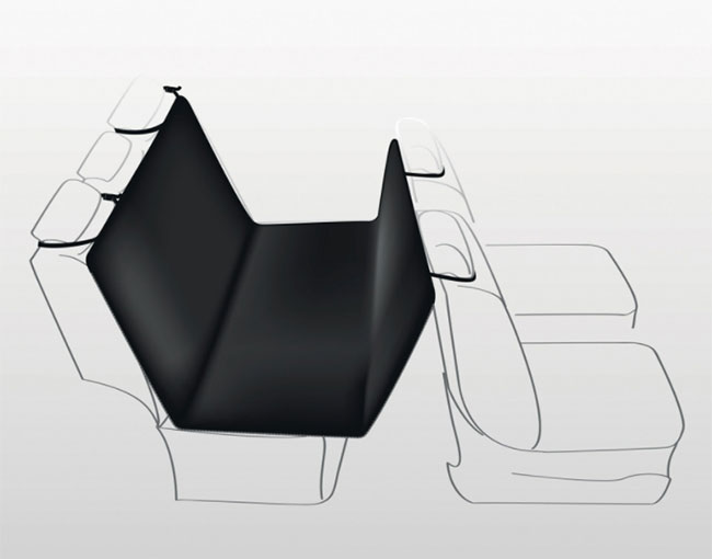 Prekrivač za auto sedište prilikom vožnje pasa - Trixie 13233 - dodatni pogled