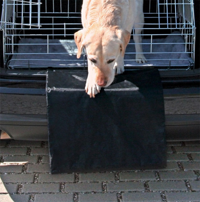 Zaštita za branik automobila prilikom vožnje pasa - Trixie 1346 - dodatni pogled