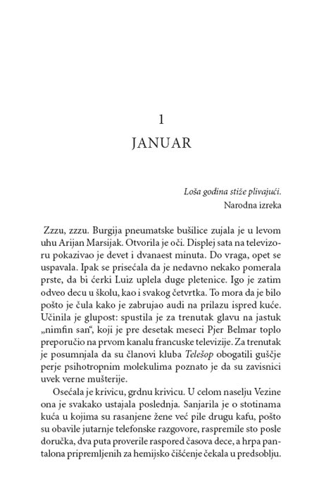 S Druge Strane Kreveta, Aliks Žiro de l`En - dodatni pogled