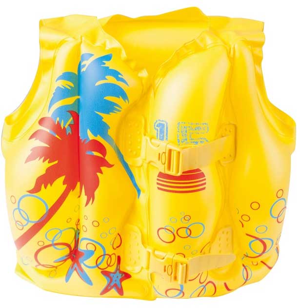 Dečiji prsluk za plivanje na naduvavanje SRA 001 - dodatni pogled