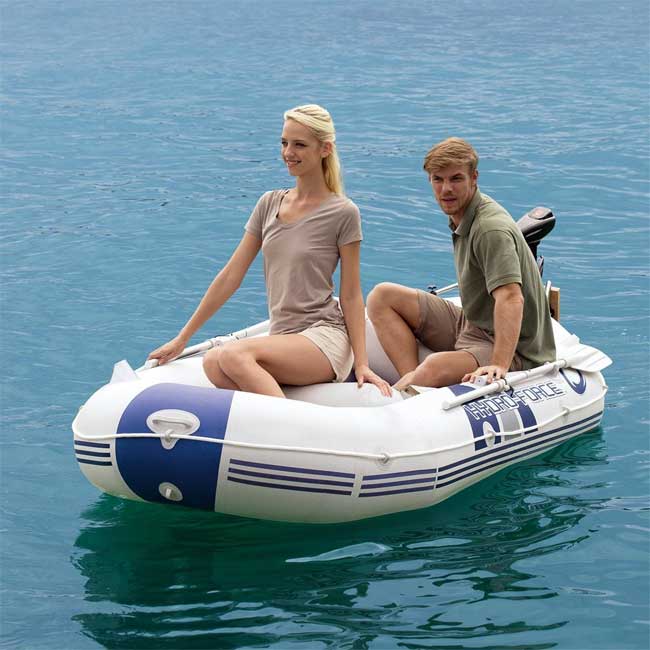 Bestway čamac na naduvavanje HydroForce Marine Pro - dodatni pogled