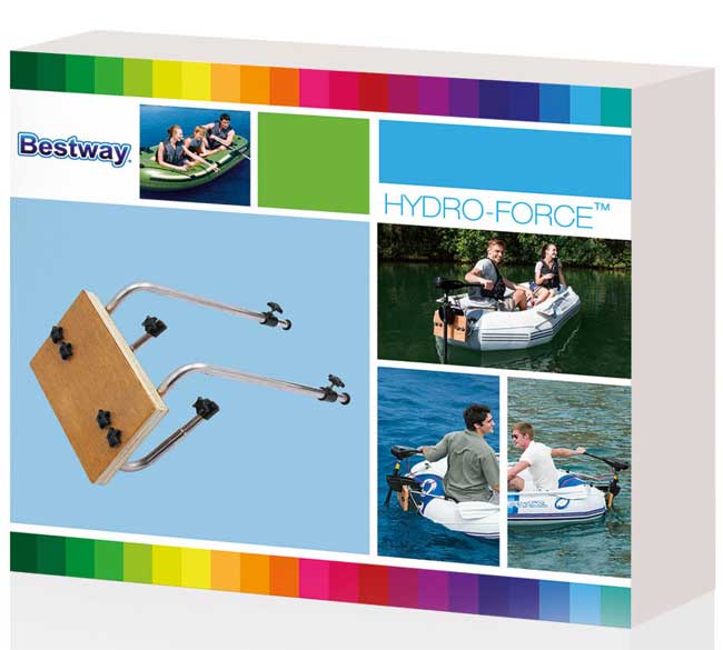 Bestway Nosač motora za čamce na naduvavanje 62069 - dodatni pogled
