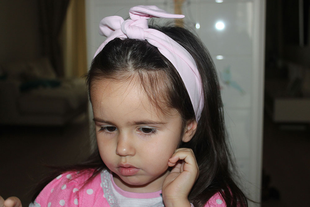 NunaNai traka za kosu - dodatni pogled