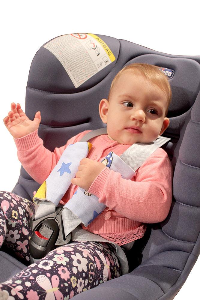 NunaNai štitnik za pojas za bebe - dodatni pogled