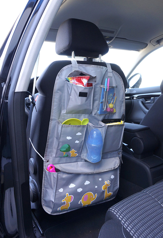 Dečiji organajzer za automobil - dodatni pogled